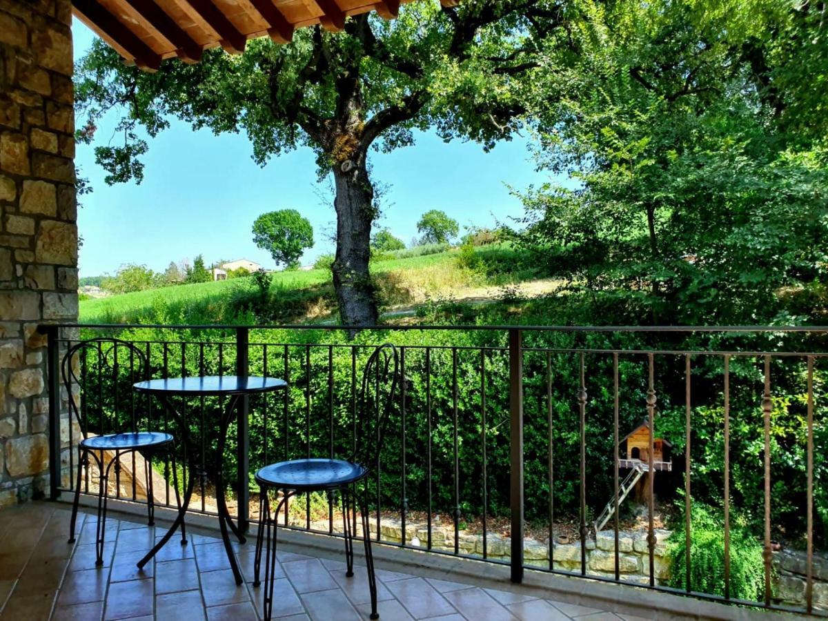 Residenze L'Alberata Guest House Collazzone ภายนอก รูปภาพ